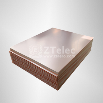 CCL FR4 Copper Clad Laminated Sheet