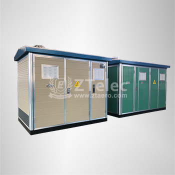 European Type Box Transformer Substation